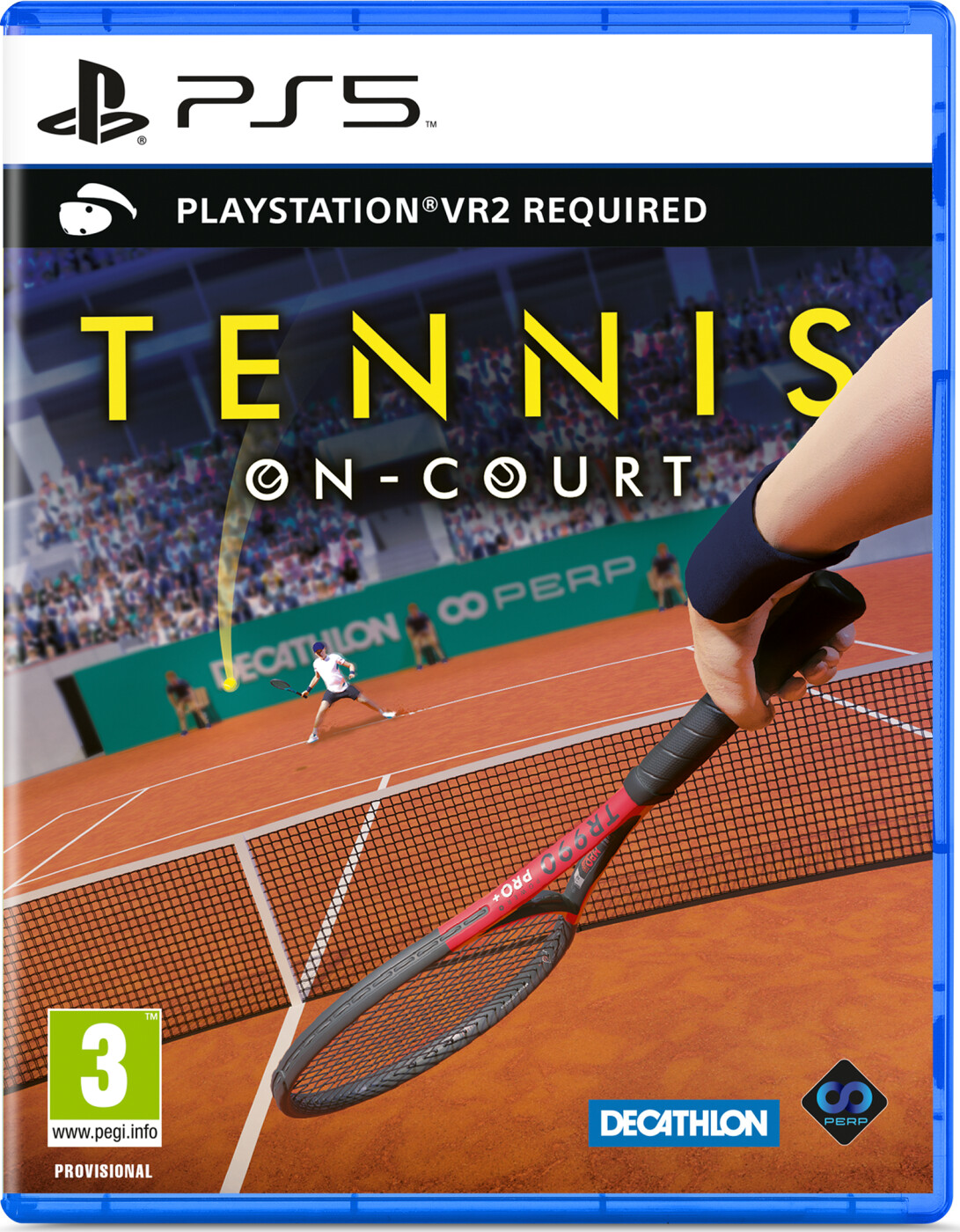 Tennis On Court (psvr2) - PS5