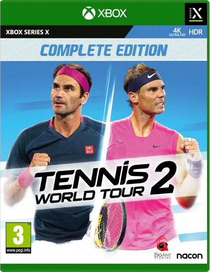 Tennis World Tour 2 Complete Edition - Xbox Series X