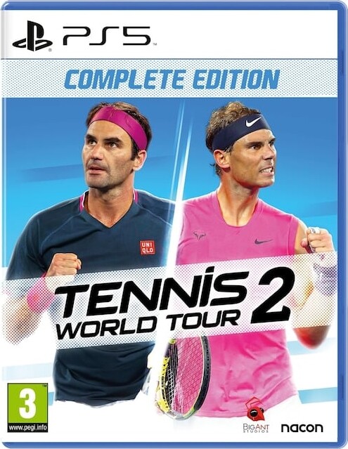 Tennis World Tour 2 - PS5