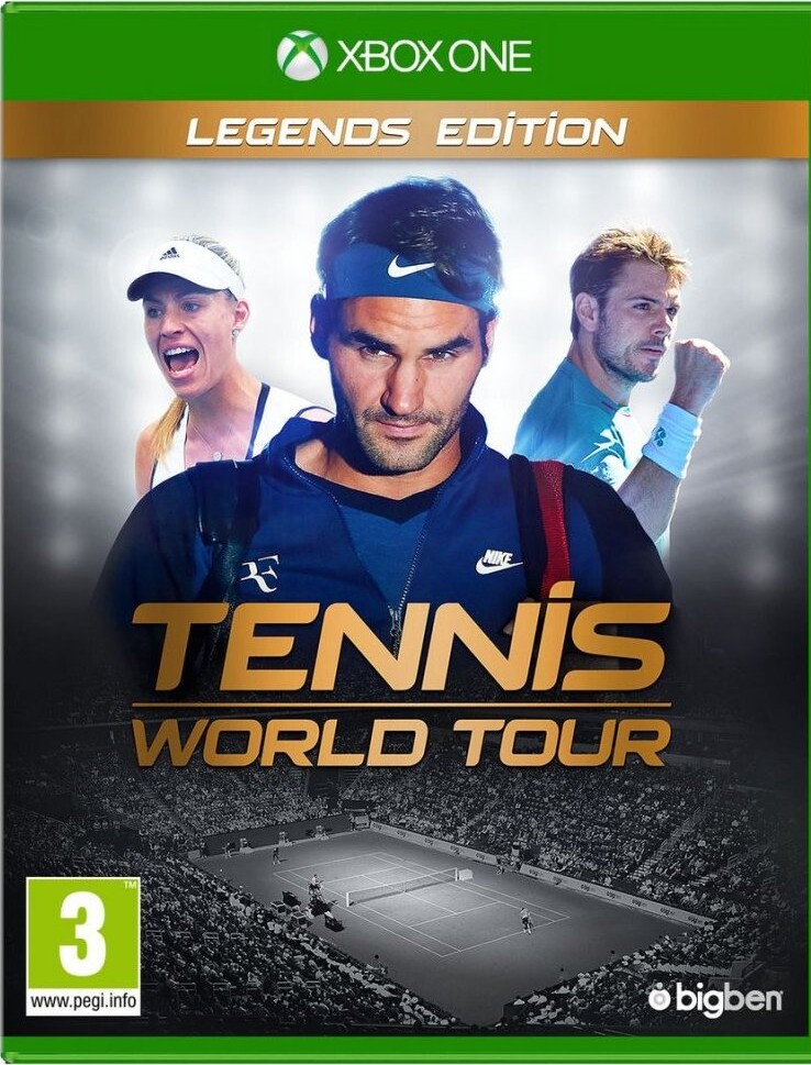Tennis World Tour - Legends Edition - Xbox One