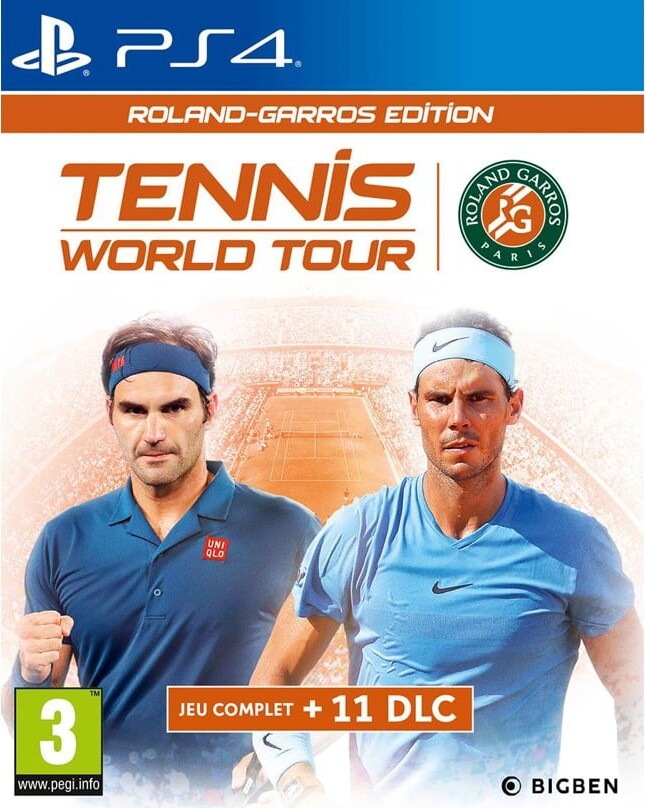 Tennis World Tour (roland-garros Edition) (import) - PS4