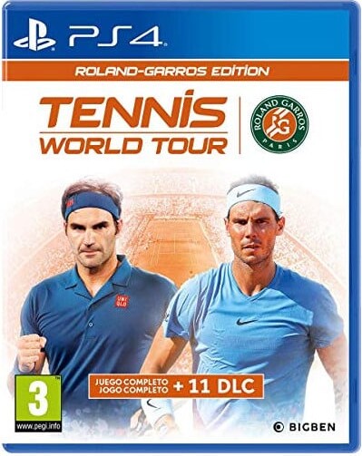 Tennis World Tour (roland-garros Edition) - PS4