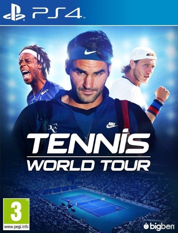 Tennis World Tour - PS4