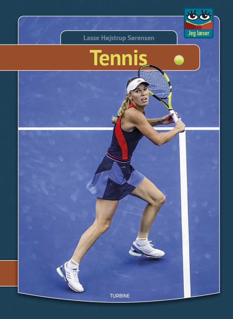 Billede af Tennis - Serien Jeg Læser - Lasse Højstrup Sørensen - Bog
