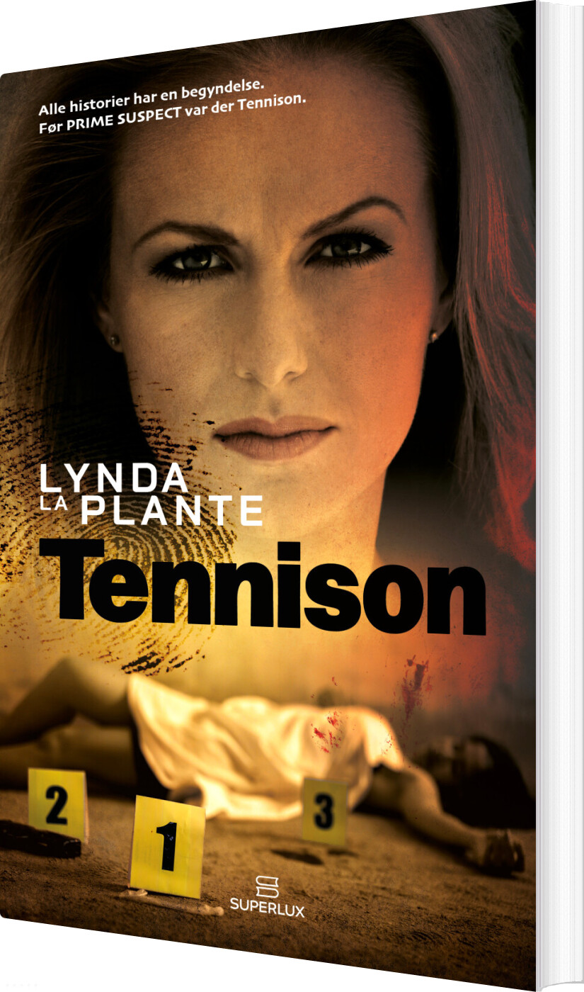 Tennison - Lynda La Plante - Bog