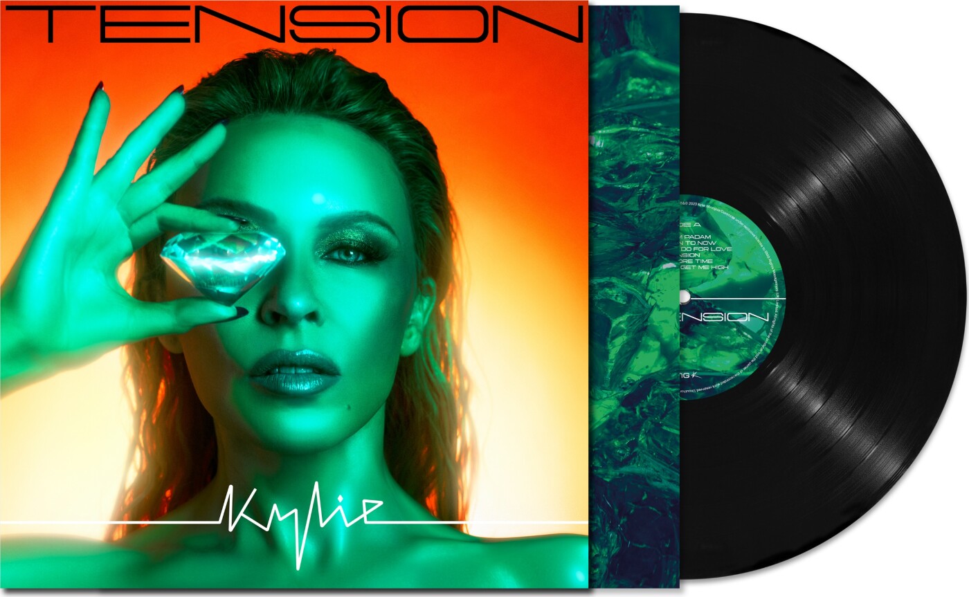 Kylie Minogue - Tension - Vinyl Lp