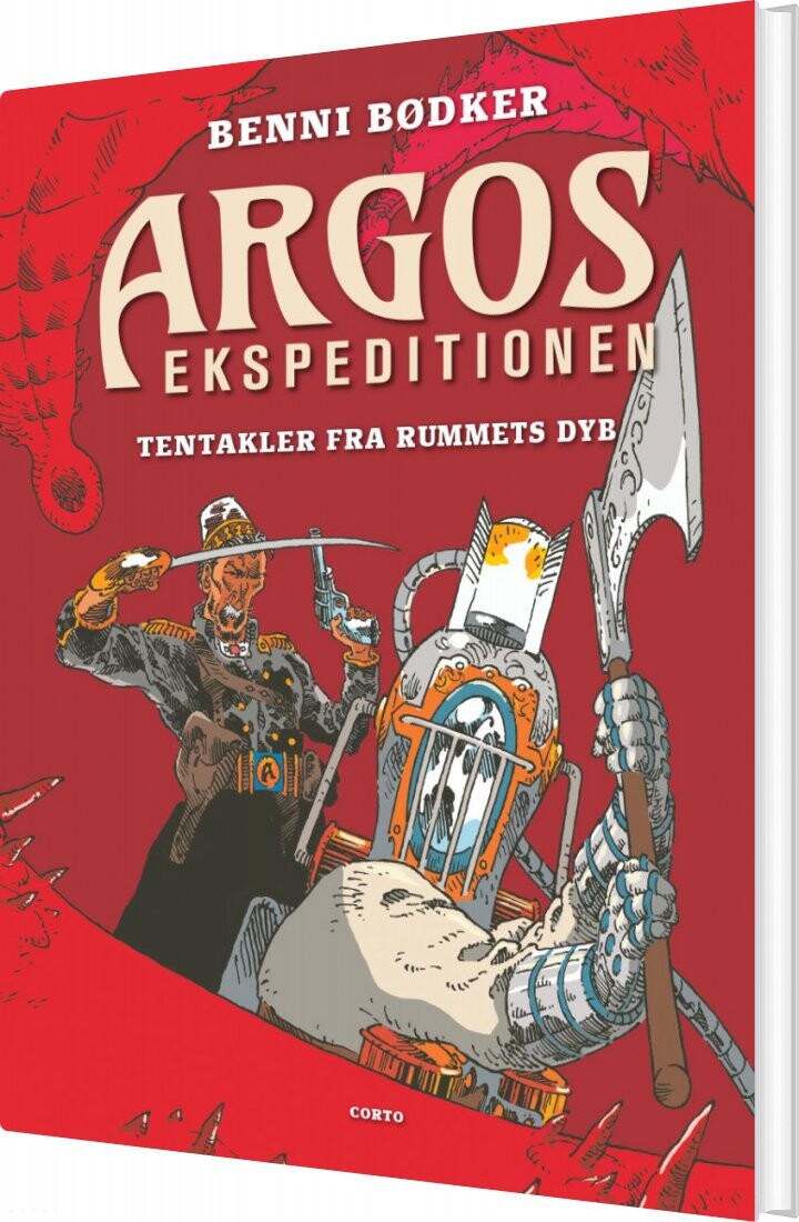 Tentakler Fra Rummets Dyb - Benni Bødker - Bog