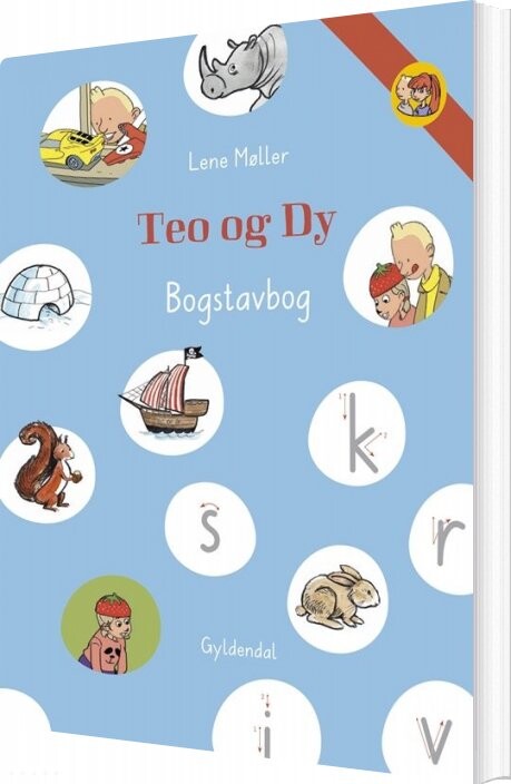 Billede af Teo Og Dy. Bogstavbog - Lene Møller - Bog