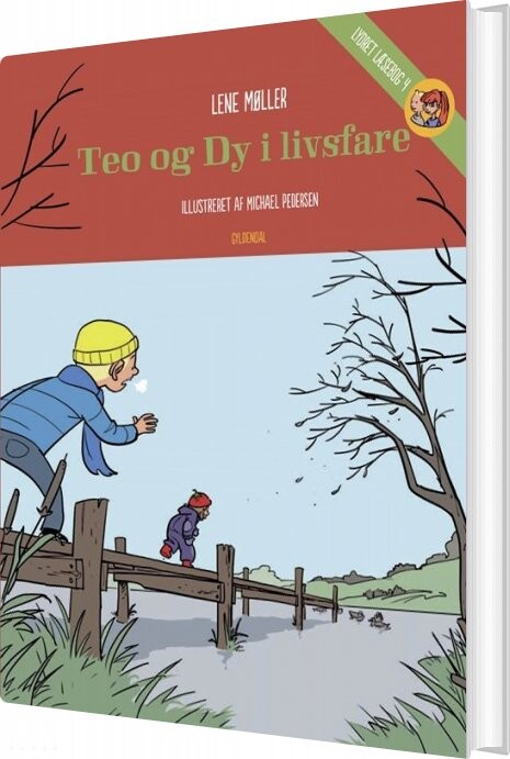 Billede af Teo Og Dy I Livsfare - Lene Møller - Bog