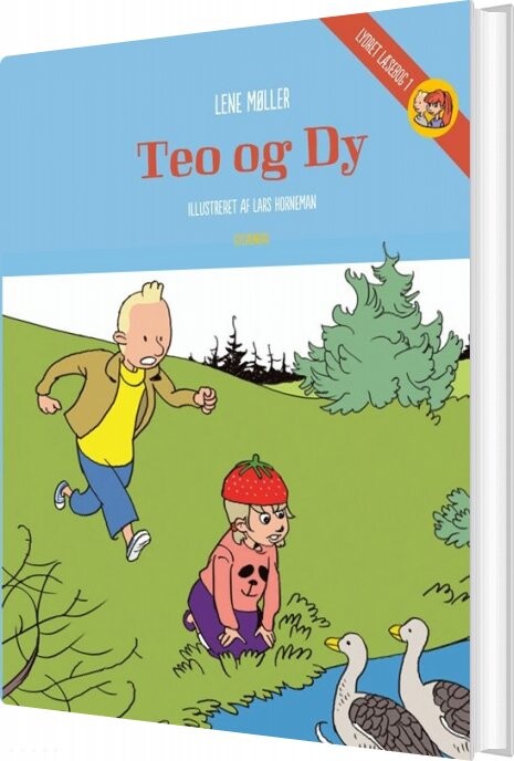 Billede af Teo Og Dy - Lene Møller - Bog