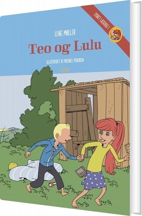 Billede af Teo Og Lulu - Lene Møller - Bog
