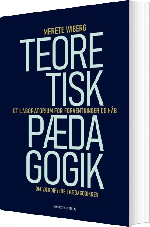 Billede af Teoretisk Pædagogik - Merete Wiberg - Bog