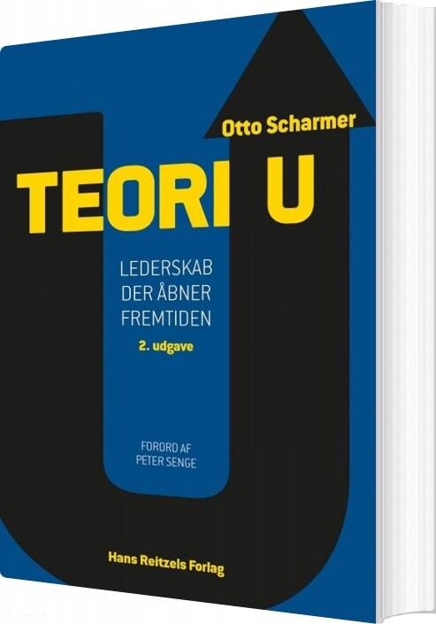 Billede af Teori U - C. Otto Scharmer - Bog