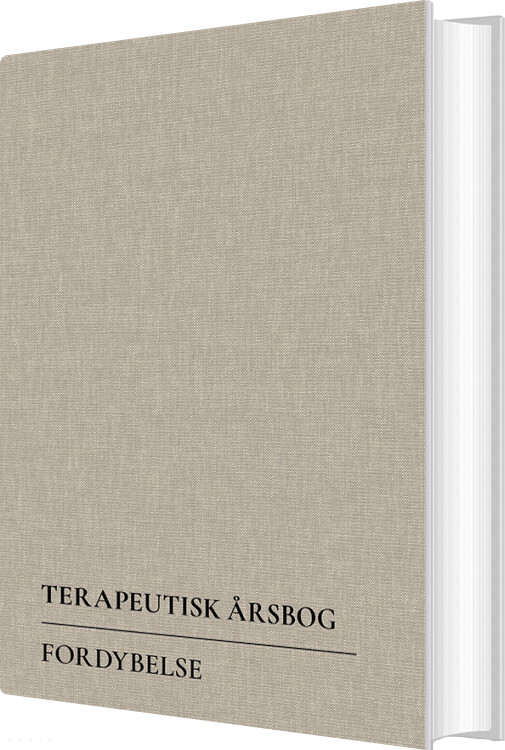 Terapeutisk årsbog, Fordybelse - Nana Lange - Bog