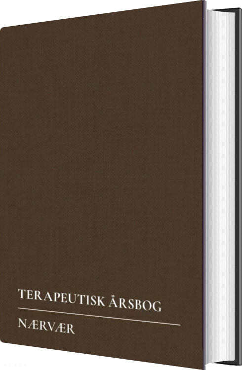 Terapeutisk årsbog, Nærvær - Nana Lange - Bog