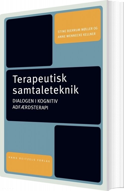 Billede af Terapeutisk Samtaleteknik - Stine Bjerrum Møller - Bog