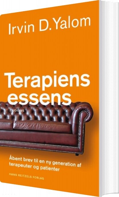Billede af Terapiens Essens - Irvin D. Yalom - Bog