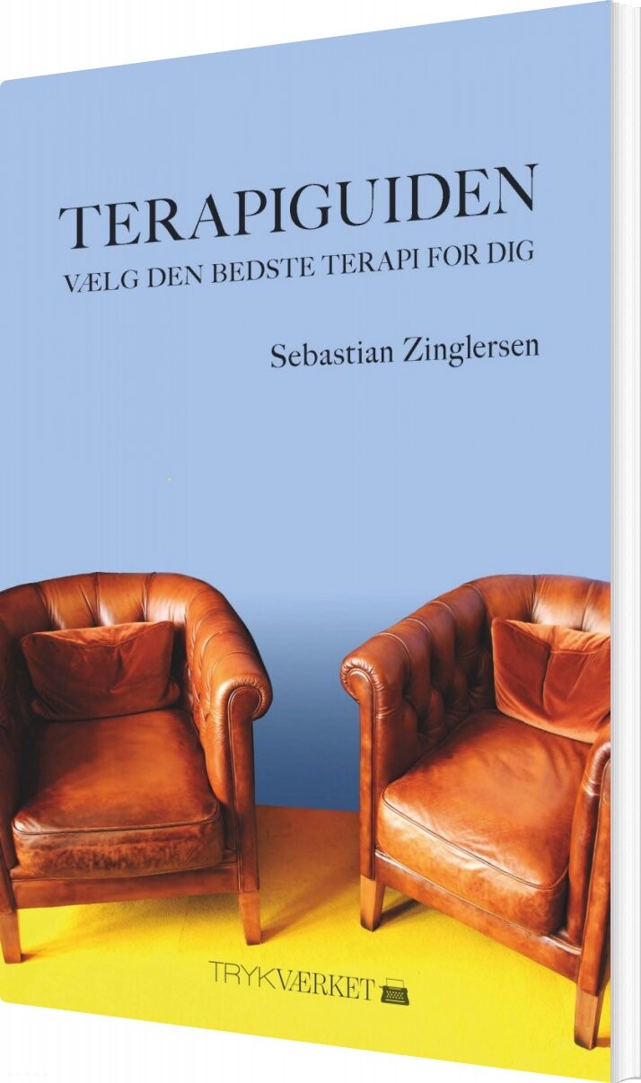 Billede af Terapiguiden - Sebastian Zinglersen - Bog