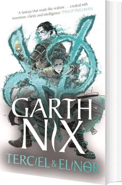 Terciel & Elinor - Garth Nix - English Book