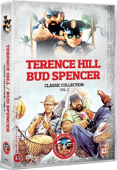Terence Hill & Bud Spencer - Classic Collection Vol. 2 - DVD - Film