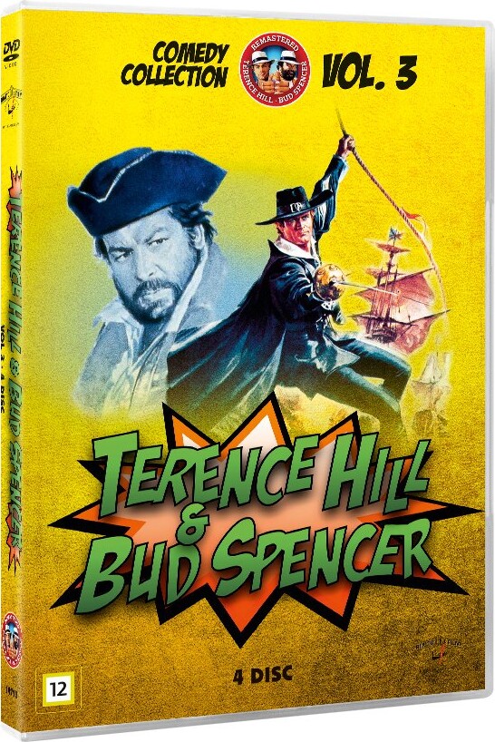 Terence Hill & Bud Spencer - Comedy Collection 3 - DVD - Film