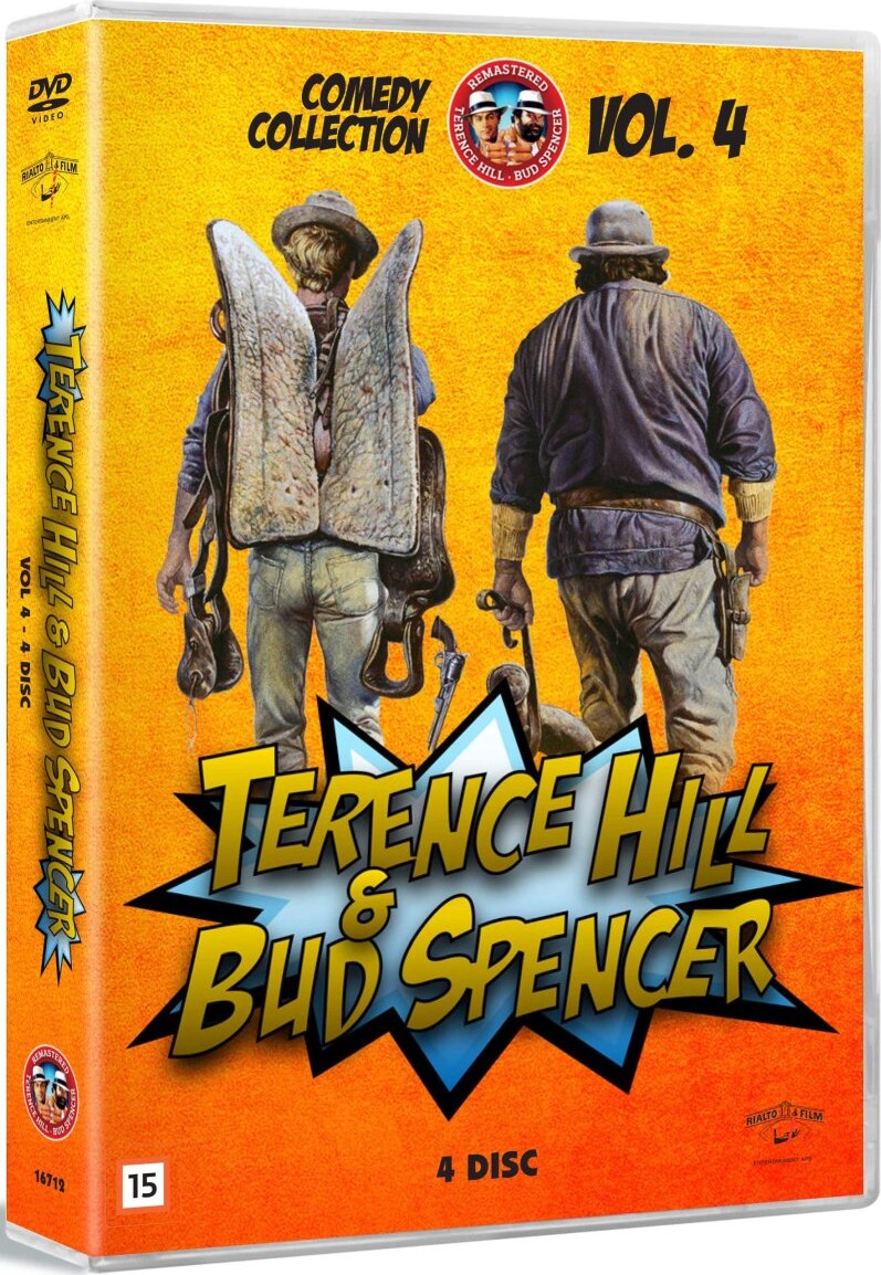Terence Hill & Bud Spencer - Comedy Collection 4 - DVD - Film
