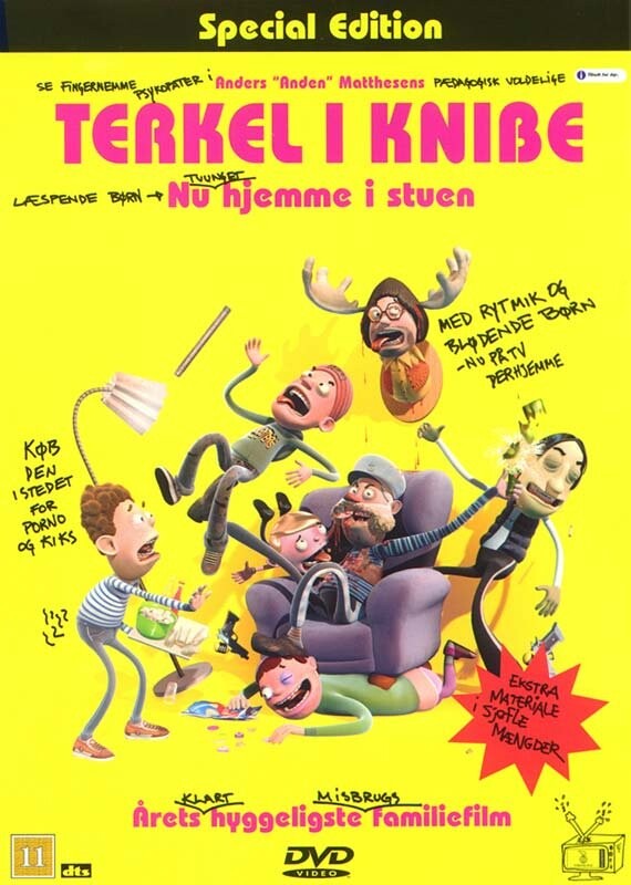 Terkel I Knibe - Special Edition - DVD - Film