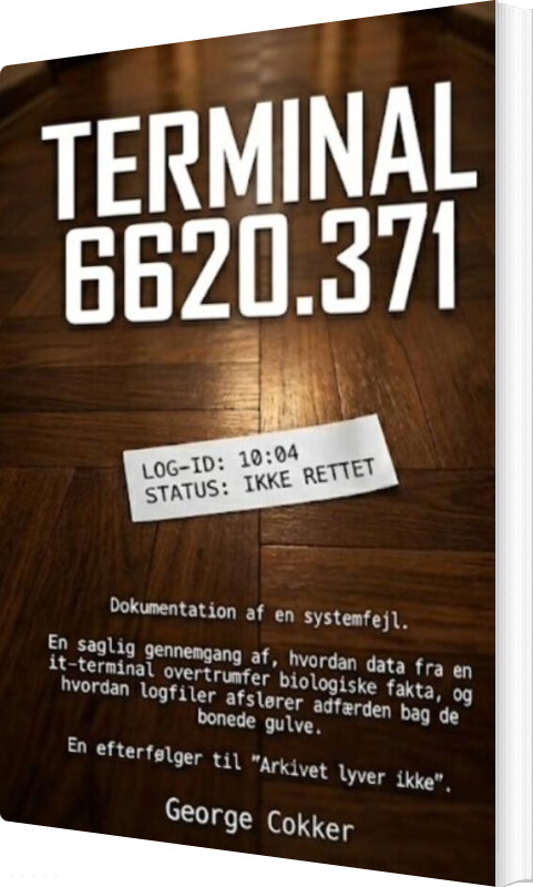 Terminal 6620.371 - George Cokker - Bog