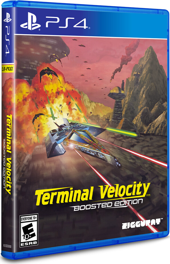 Terminal Velocity: Boosted Edition (limited Run) (import) - PS4