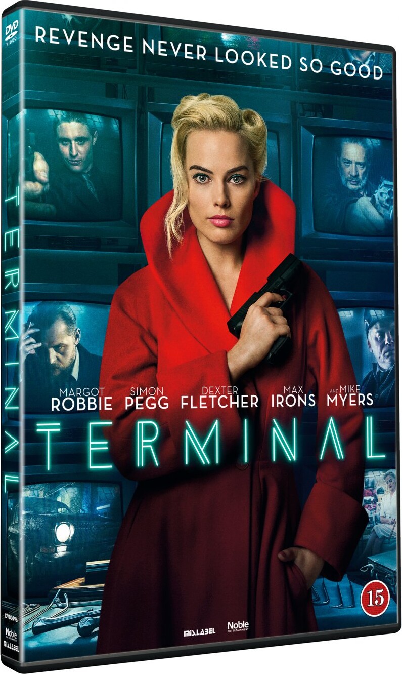 Terminal - 2018 - Margot Robbie - DVD - Film