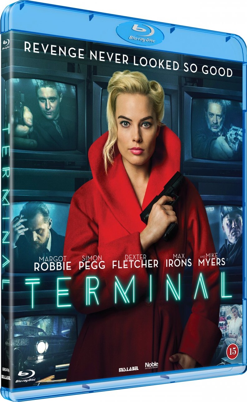 Terminal - 2018 - Blu-Ray