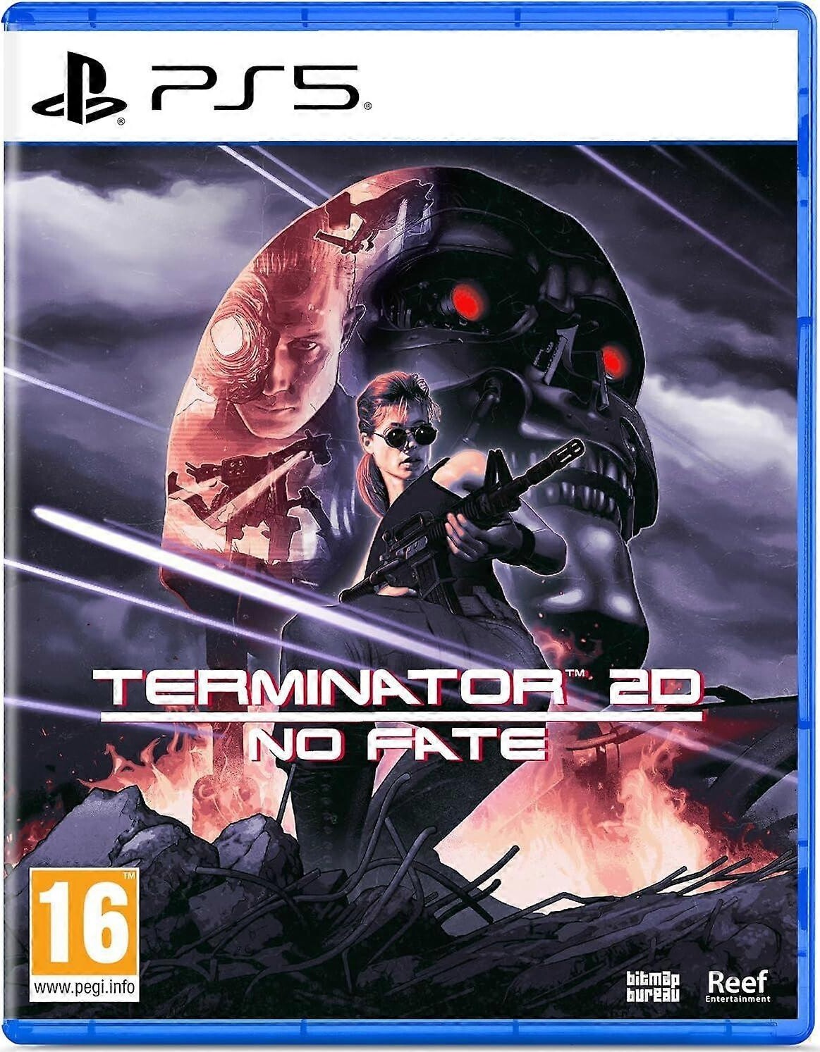 Terminator 2d: No Fate Online Exclusive Edition - PS5