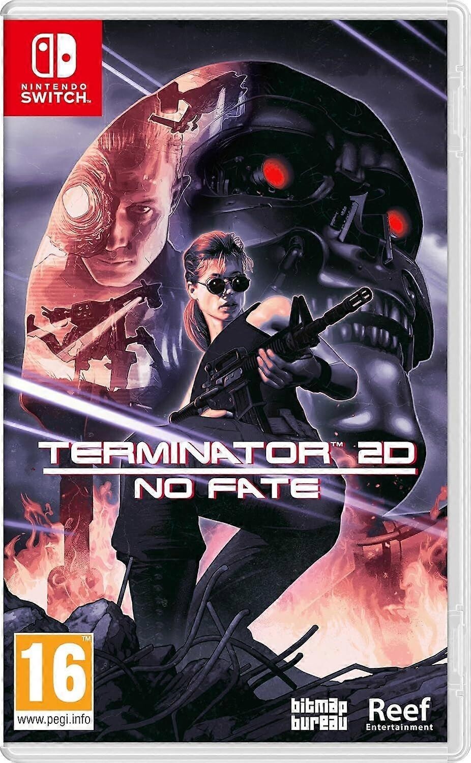 Terminator 2D: No Fate (Online Exclusive Edition) - Nintendo Switch - Platform