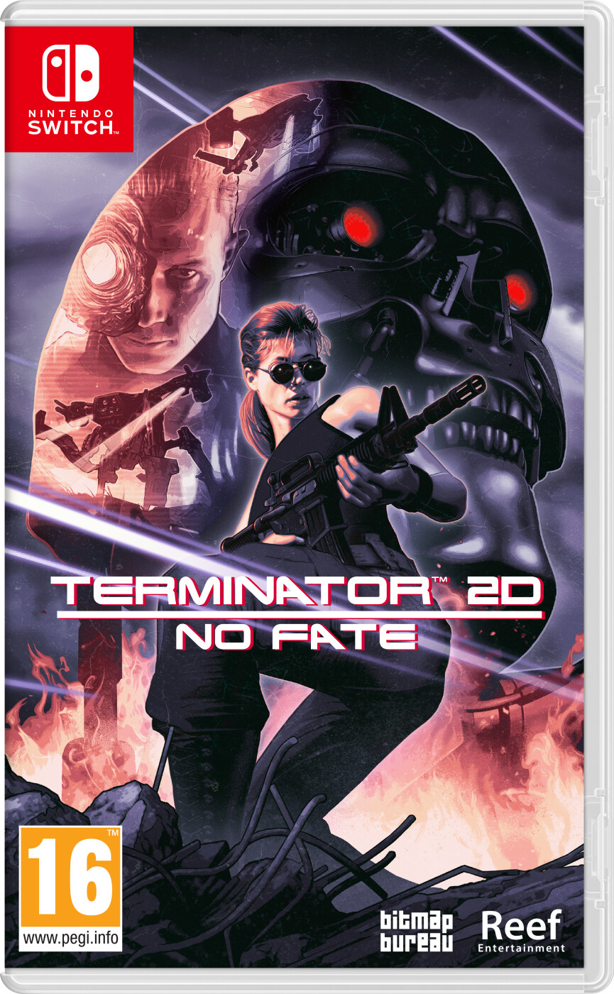 Terminator 2d: No Fate - Nintendo Switch
