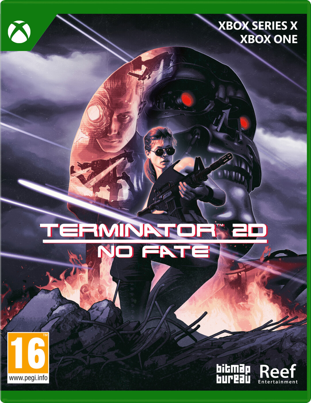 THQ Terminator 2D: No Fate - Videospil - Xbox Series X