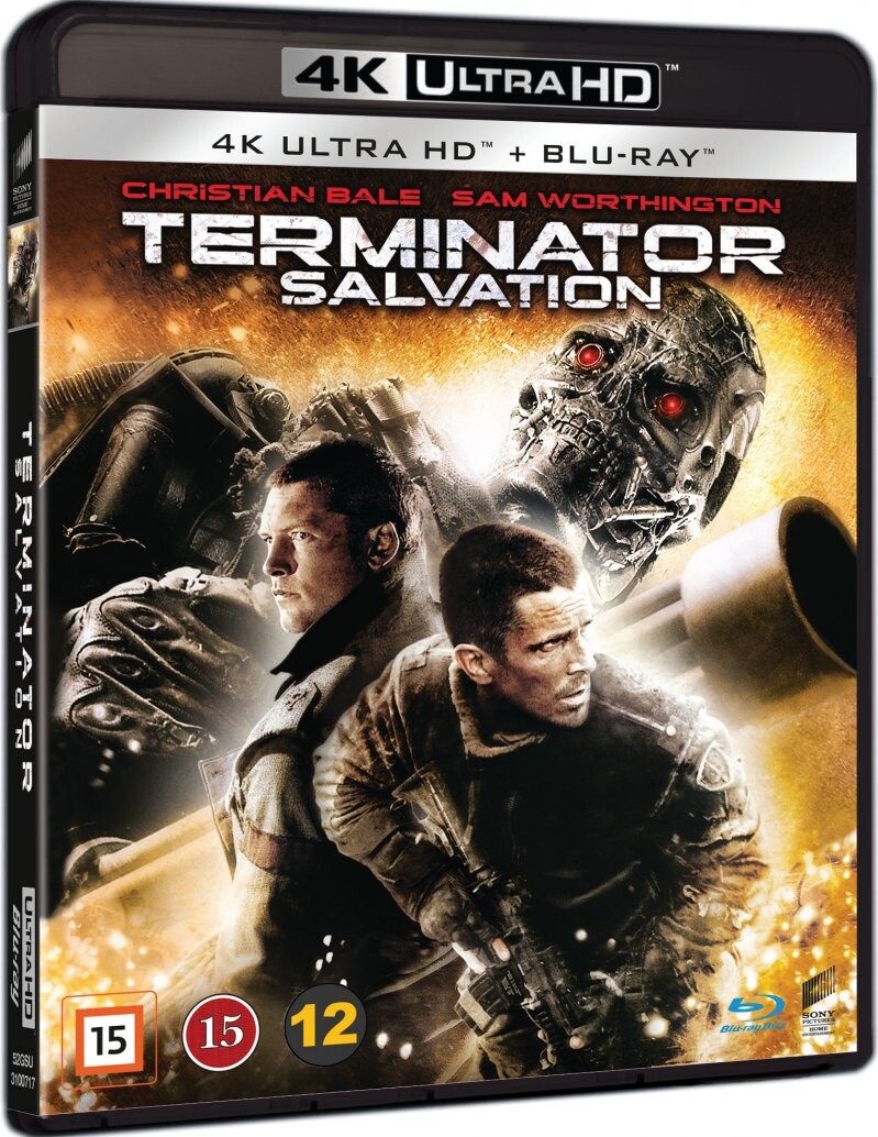 Terminator 4 - Salvation - 4K Blu-Ray