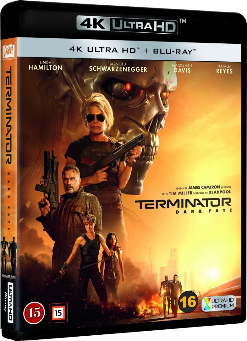 Terminator 6: Dark Fate - 4K Blu-Ray