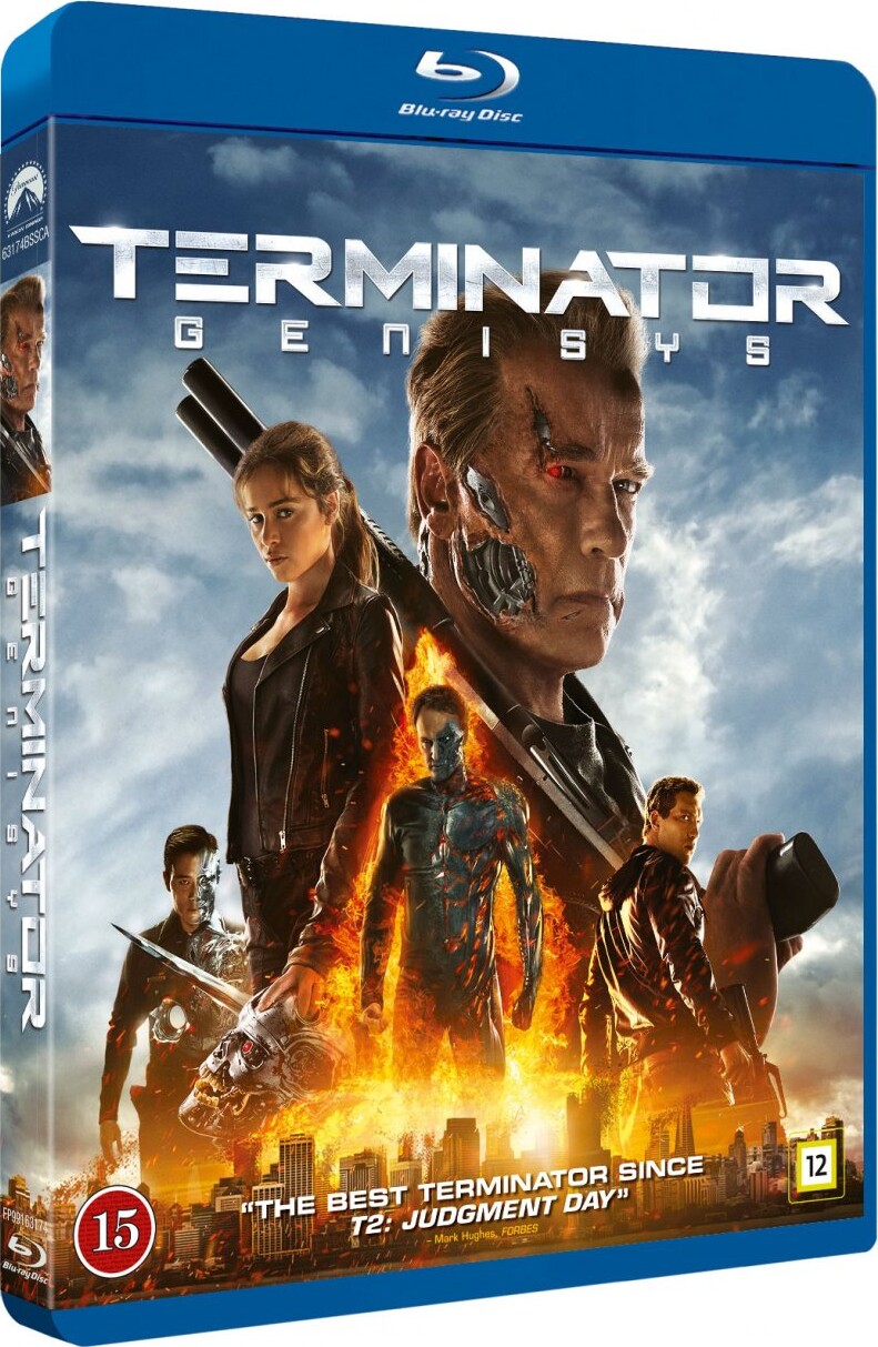 Terminator 5 - Genisys - Blu-Ray