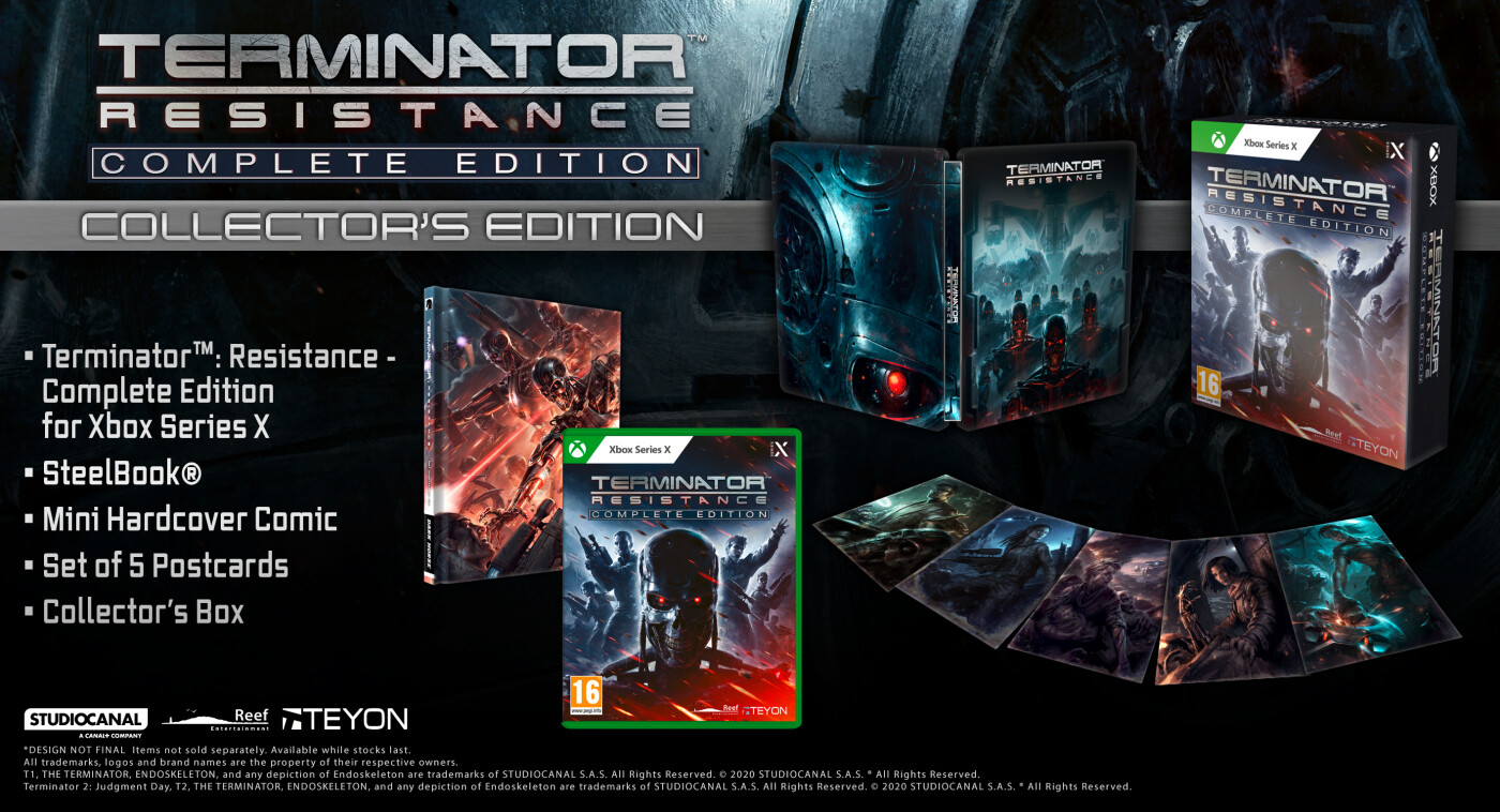 Terminator: Resistance - Complete Edition - Collectors Edition - Xbox Series X