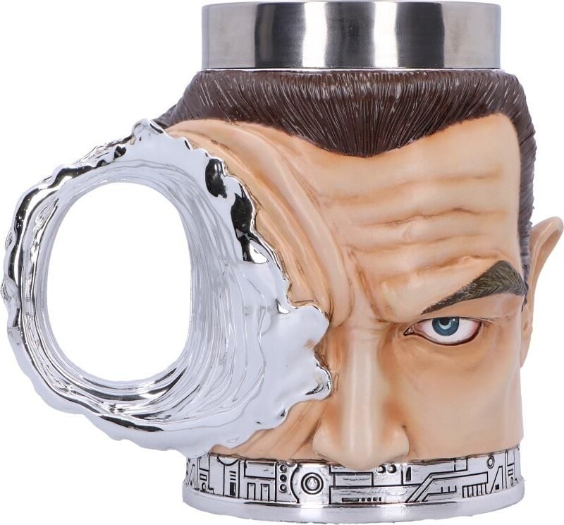 Terminator - T-1000 Tankard Krus - Nemesis Now - 18,5 Cm