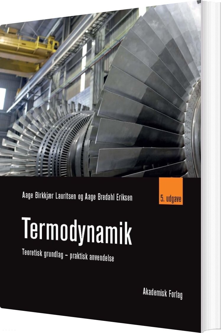 Billede af Termodynamik - Aage Birkkjær Lauritsen - Bog