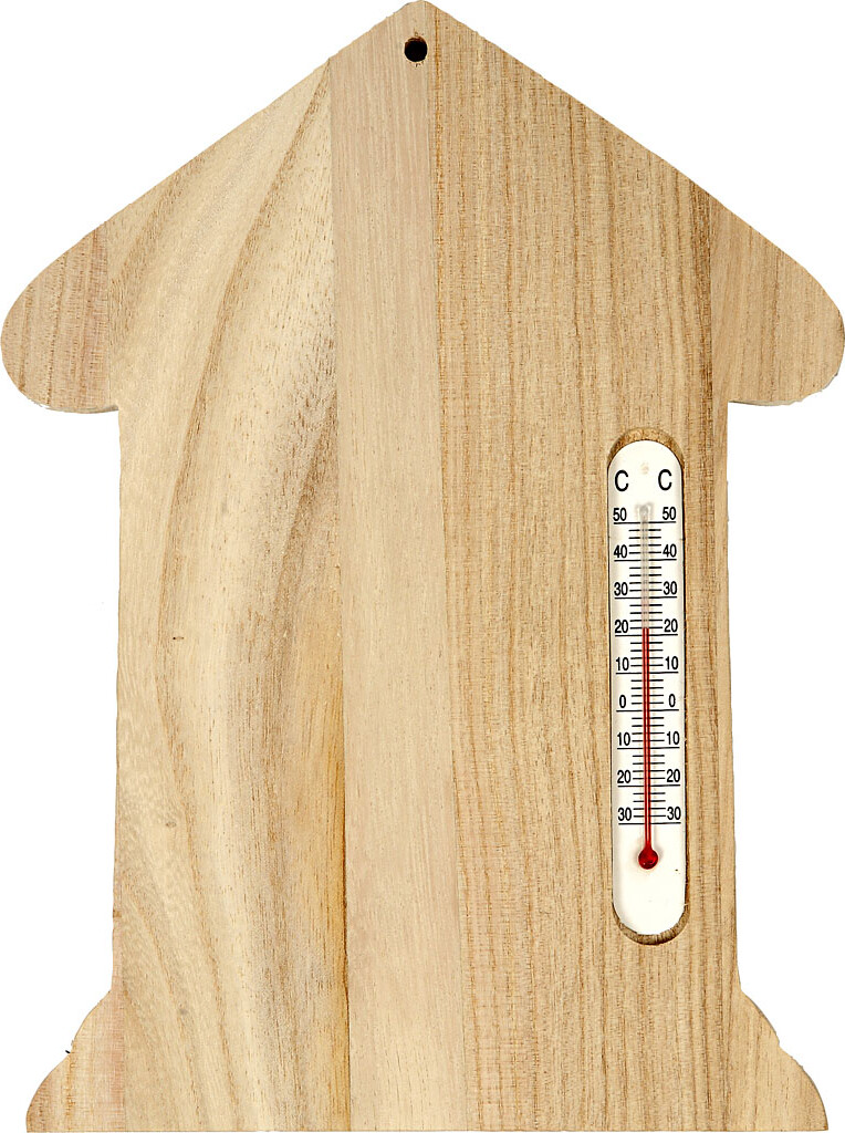Termometer-hus - Str. 23,5x16,5 Cm - 1 Stk. billede
