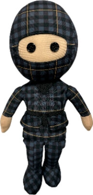 Ternet Ninja 3 Bamse (70 Cm)