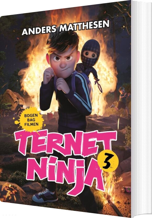 Ternet Ninja 3 - Anders Matthesen - Bog