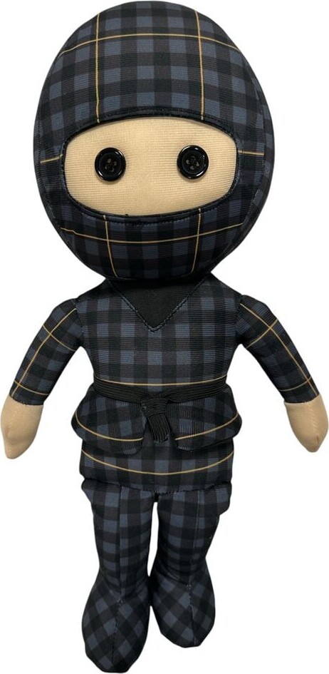 Ternet Ninja 3 plysdyr (35 cm)