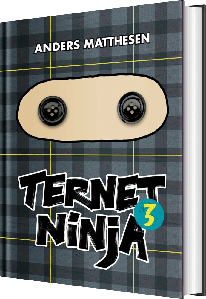 Billede af Ternet Ninja 3 - Anders Matthesen - Bog hos Gucca.dk