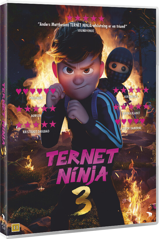 Ternet Ninja 3 - DVD - Film