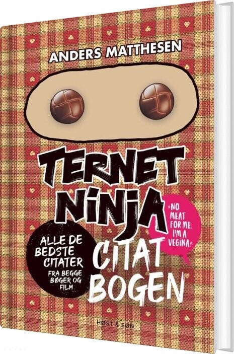 Billede af Ternet Ninja Citatbogen - Anders Matthesen - Bog hos Gucca.dk