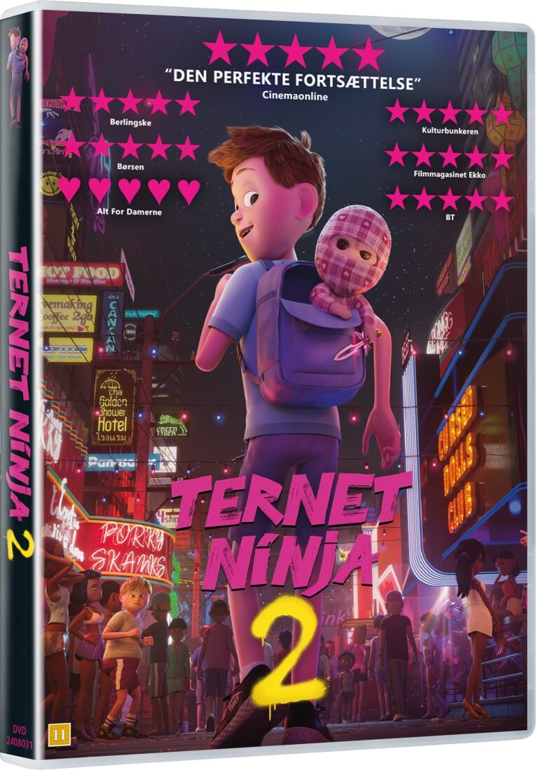 Ternet Ninja 2 - DVD - Film
