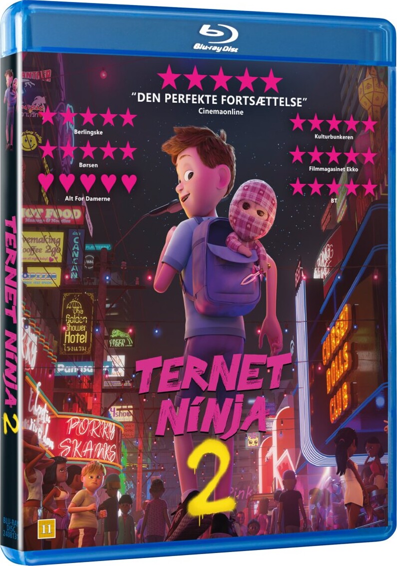Ternet Ninja 2 Blu-Ray Film → Køb billigt her -